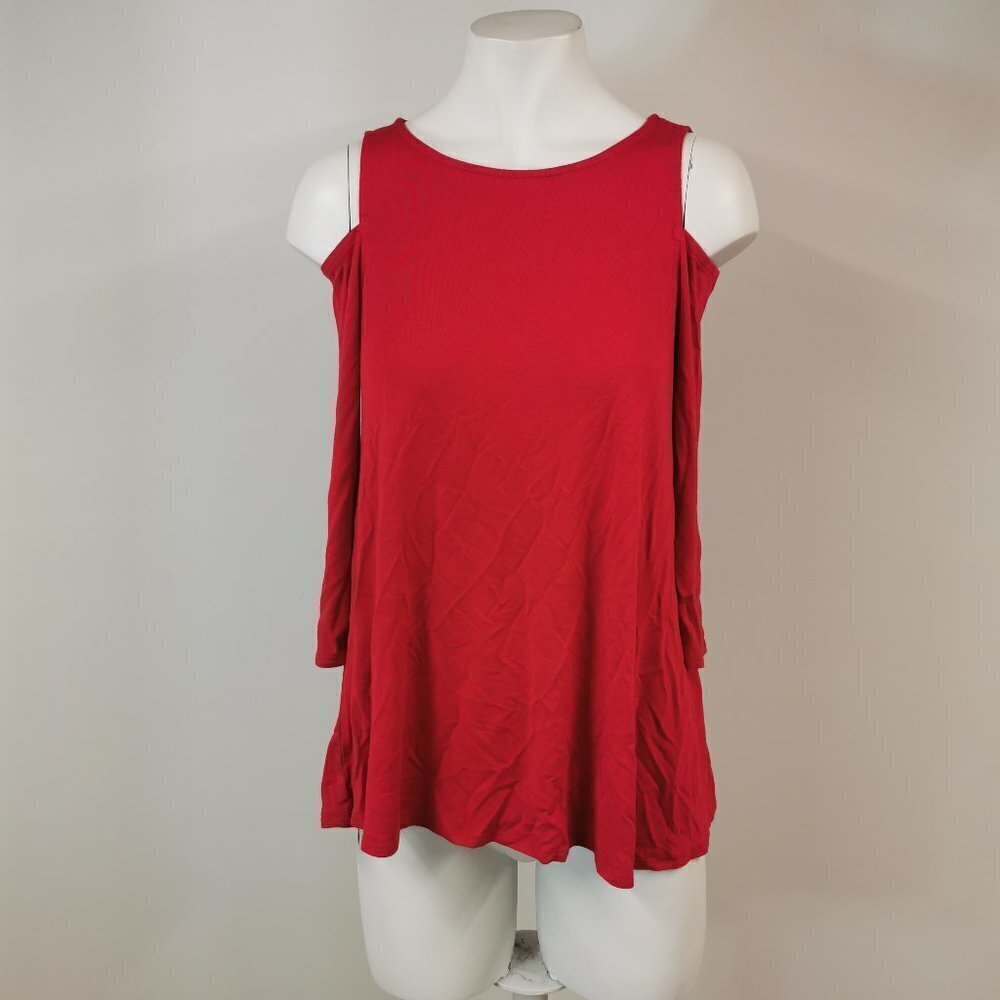 PHILOSOPHY Open Shoulder Top